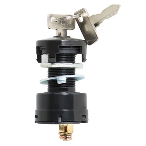 Interrupteur à clé de contact 101826201 à 2 broches pour voiturette de golf Club Car 36V 48V, pièce de rechange - Product Image 3