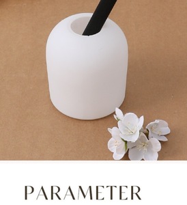 Thick Clear Glass Aroma Reed <strong>Diffuser</strong> Bottle Creative Heat Transfer Printing Craft High-End Indoor Home Fragrance Decoration - Product Image 1