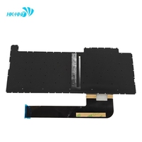 Clavier version espagnole HK-HHT pour ordinateur portable Asus FX506 avec rétroéclairage RVB ou rouge, pièces détachées