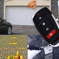 Télécommande sans fil 433 MHz à quatre canaux pour porte de garage, duplicateur et cloneur, pour moteur de portail - Approvisionnement direct usine
