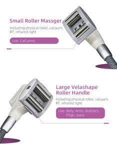 Machine de remodelage corporel professionnelle Vela Plus Roller TH127 de haute qualité 4 en 1, 800W, 4 poignées, pour la perte de poids - Product Image 5
