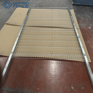 Pvc Coated 50x200mm High Quality 3d Bending Curved Welded Wire <strong>Mesh</strong> Farm Garden Fence Panel - Product Image 3