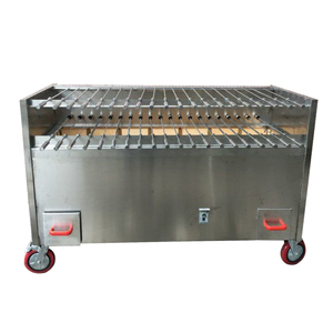 Rôtissoire à 15 broches / Rôtissoire brésilienne / Grill Santamaria - Product Image 4