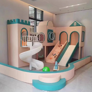 Super petit <span class=keywords><strong>escalier</strong></span> souple marches rampantes escaliers enfants intérieur doux jeu paquet ensembles d'équipement pour garderie école maison - Product Image 4