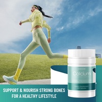 Complément Alimentaire OEM ODM Calcium 1200mg Vitamine D3 en Gélules Molles pour le Soutien Immunitaire et la Santé Osseuse