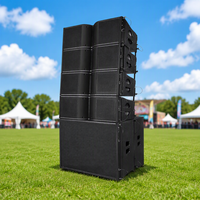 Nuevo Roland Crown Active Stereo, Sistema de Sonido Line Array de Neodimio de 10 Pulgadas, 2 Vías, Audio de Alta Resolución, Subwoofer de 18 Pulgadas con Salida de 700W/1400W