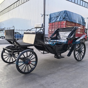 Carruaje de Caballos de Doble Fila para Paseos Turísticos, Uso Común en Bodas de Hotel, Carruaje Romántico de Cenicienta, ¡Gran Venta! - Product Image 3