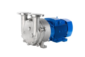 High Handling Vacuum Pump for Mining Industry with Stainless Steel Sealing and 21Hp Motor - Product Image 4
