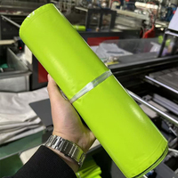 Sacs d'expédition personnalisés en polyéthylène vert de l'usine Guangzhou Lefeng – Offre spéciale sur les sacs d'emballage et d'expédition pour vêtements