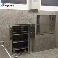 Montacargas Eléctrico Automático para Servicio de Alimentos en Restaurantes, Tipo Ventana o Piso