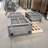 Amortisseur de masse harmonisée (TMD) en acier revêtu, durable et anticorrosion, pour bâtiments de bureaux et structures scolaires