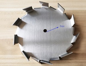 Diámetro <span class=keywords><strong>de</strong></span> la hoja <span class=keywords><strong>de</strong></span> metal 150mm Diámetro 8mm Acero inoxidable 304 Pulido IBC Tote Mixer Cowles Discos - Product Image 1