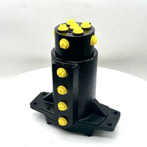 YHZ-8-5 Joint Rotatif 8 Voies 25MPa Circuit Principal 0.3MPa Circuit <span class=keywords><strong>Pilote</strong></span> Port G1/4 pour Mini-Excavatrice Marque Yikaide Garantie 1 An - Product Image 5