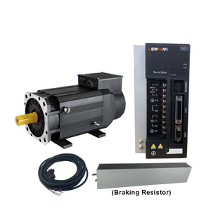 Moteur de broche et variateur de broche 5,5 kW 8000 tr/min 35 N.m 380 V CA pour tour CNC - Product Image 2