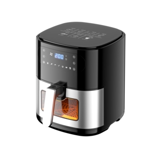 <span class=keywords><strong>Friggitrice</strong></span> <span class=keywords><strong>ad</strong></span> <span class=keywords><strong>Aria</strong></span> <span class=keywords><strong>XL</strong></span> 6L Quadrata di Lusso Senza Olio Elettrica per Uso Domestico e Esterno con Garanzia di 1 Anno - Product Image 2