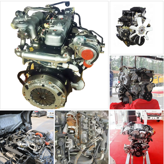Used for Isuzu Engine 4KH1 4JB1 4KB1 4KK1 4KZ1 4ZE1  Good Condition for Isuzu Engine   Motor Diesel Engine for Sale