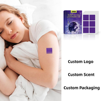 XW Vente en gros – Patchs de sommeil personnalisés avec LOGO et emballage – 42 autocollants transdermiques pour le sommeil, bien-être et haleine fraîche