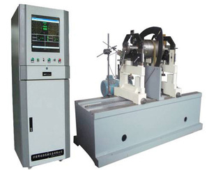 Machine d'équilibrage électronique YYQ-160A, machine d'équilibrage horizontale à moteur Schenck - Product Image 2