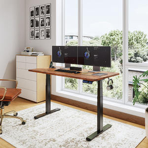 Escritorio Ergonómico Beneficioso con Altura Ajustable, Escritorio de Oficina con Elevación Automática de 3 Etapas, Motor Eléctrico Doble - Product Image 2