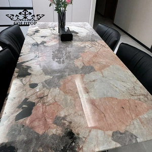 Dalles de granit naturel polies Goldtop Pandora pour comptoirs, dessus de vanité, panneaux muraux, carreaux de sol, tables à manger, tables basses - Product Image 6