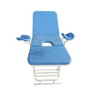 Chaise d'examen gynécologique multifonctionnelle, <span class=keywords><strong>table</strong></span> d'accouchement pour usage hospitalier - Product Image 4