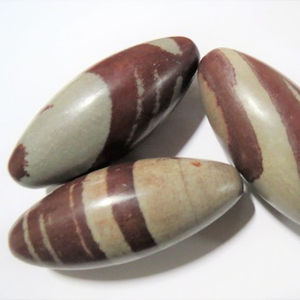 Produit de fabrication indienne Narmadeswar Shivling pour le but de Puja Narmada Lingham pour la pierre de cristal - Product Image 1