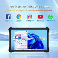 Tablette industrielle 13 pouces Windows 11, étanche IP65, Intel Core N5100, 8 Go de RAM, 256 Go SSD, pour automatisation industrielle