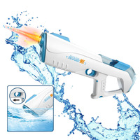 Nouveau pistolet à eau électrique en plastique unisexe Light Desert Eagle, jouets pour fête de piscine d'été, pistolet à eau automatique, jouet pour enfant