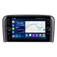 9 inci bingkai Carplay Android Auto Radio Player mobil untuk Volvo S40 C30 C70 2004 2005 2006 2007 2008 2009 2010 2011 2012 2013