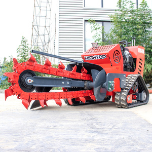 Produits les plus vendus : Engin compact sur chenilles robuste HTC24 pour travaux civils - Product Image 5