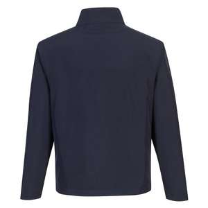PORTWEST - TK20NARS Veste Softshell (2L) bleu marine pour homme avec imprimé et promo-EAN 5036108329274 PROTECTION TOUS TEMPS - Product Image 2