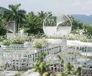 Silla de Acrílico Transparente para Bodas y Hoteles, Modelo Phoenix Napoleon Chiavari, Venta al Por Mayor - Product Image 6