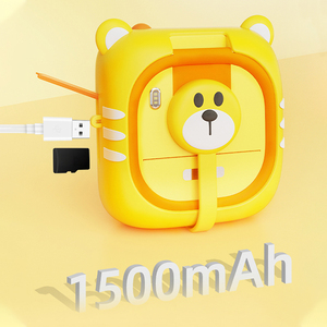 Appareil photo instantané pour enfants D2, vidéo HD 1080P, appareil photo avec écran de 2,4 pouces, jouet d'impression, cadeau d'anniversaire, 1200 mAh, motif de dessin animé - Product Image 5