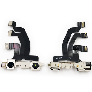 Cable flexible de cámara frontal ORG con <span class=keywords><strong>sensor</strong></span> de proximidad para <span class=keywords><strong>iPhone</strong></span> XS Max con anillo de plástico y cámara frontal - Product Image 3