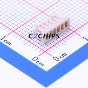 DF13-6S-1.25C Housing (Wire-to-Board / Wire-to-Wire) P=1.25mm Connector 1x6P 1.25mm 1 6 - Product Image 1