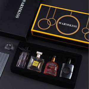 <span class=keywords><strong>Set</strong></span> di profumi da donna di vendita calda fragranza leggera a lunga durata con Spray per il corpo di colonia da uomo fresco in confezione regalo di profumo vietnamita - Product Image 1