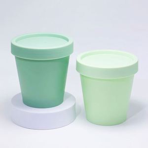 บรรจุภัณฑ์ครีมบำรุงผิวทรงกลม ขวดสครับ - Product Image 4