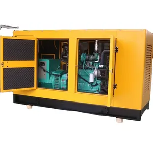 Generator diesel VLAIS 150kw tipe Stanford senyap mesin alternator tanpa sikat generator diesel mesin