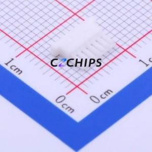 A1006H-6P Housing (Wire-to-Board / Wire-to-Wire) P=1mm Connector ( Jack Structure: 1x6P )( Pitch: 1mm )( Number of Rows: 1 ) - Product Image 2