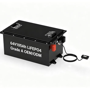 Batterie Li-ion rechargeable de qualité A 64V 105Ah 20S1P à décharge profonde pour tricycles et rickshaws électriques LFP48100 – Direct Usine - Product Image 2