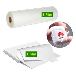 Autocollants personnalisés transparents avec logo, découpés, en <span class=keywords><strong>vinyle</strong></span> imperméable pour décorations de boîtes cadeaux de mariage et branding - Product Image 3