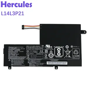 Genuine Laptop Battery L14L3P21 L14M2P21 L14L2P21 For Lenovo Yoga 500 IdeaPad 510S Notebook Rechargeable Li-ion Battery