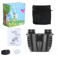 Jumelles compactes haute puissance Suncore 10x25 avec vision nocturne claire pour adultes et enfants, jumelles pour l'observation des oiseaux et les sports de plein air