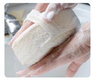 Esponja de <span class=keywords><strong>Luffa</strong></span> 100% Natural, Esponja Corporal Exfoliante, Almohadillas de <span class=keywords><strong>Luffa</strong></span>, Fibras Vegetales Naturales - Product Image 3