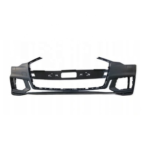 4KD807065B 4KD807065C para <span class=keywords><strong>Audi</strong></span> <span class=keywords><strong>A6</strong></span> C8 <span class=keywords><strong>2019</strong></span> <span class=keywords><strong>S</strong></span> <span class=keywords><strong>Line</strong></span>, Parachoques Delantero de Repuesto de Plástico PP, Ajuste Directo - Product Image 3