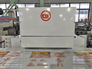 Máquina automática de cuatro funciones para fabricar bolsas de plástico de polietileno LDPE con asa de lazo y soldadura lateral para compras - Product Image 2