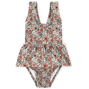 Venta caliente traje de baño Monokini Body niñas traje de baño ropa de playa traje de baño mujeres una pieza traje de baño 2022 Bikini traje de baño - Product Image 2