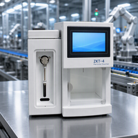 Compteur de particules liquides pour l'analyse de la propreté et des tests de contamination des liquides ZKT-4 Zetron