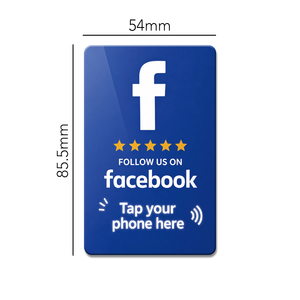บัตรรีวิว NFC 213 PVC กันน้ำ สำหรับ Google และโซเชียลมีเดีย - Product Image 6