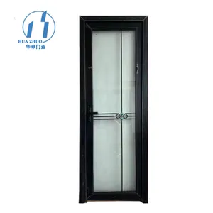 Zhoulv door in stock shower tempered door glass for bathroom door